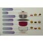 Mangkok Makan Bayi Anti Slip Stainless Steel Bowl Double Layer Water Filling / Tempat Makan Bayi 2 Lapis Antislip #7