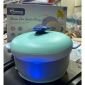 Mangkok Makan Bayi Anti Slip Stainless Steel Bowl Double Layer Water Filling / Tempat Makan Bayi 2 Lapis Antislip #6