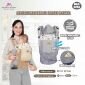 Gendongan Ransel Bayi SSC M-Shape Carter Series Moms Baby / Gendongan Travelling Moms Baby #1