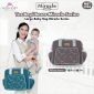 Tas Bayi Besar Moms Baby Miracle Series / Tas Perlengkapan Bayi / Diapers Bag Bayi / Tas Traveling Bayi / Tas Baby Carrier Bayi
