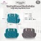 Tas Bayi Besar Moms Baby Miracle Series / Tas Perlengkapan Bayi / Diapers Bag Bayi / Tas Traveling Bayi / Tas Baby Carrier Bayi #2
