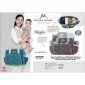 Tas Bayi Besar Moms Baby Miracle Series / Tas Perlengkapan Bayi / Diapers Bag Bayi / Tas Traveling Bayi / Tas Baby Carrier Bayi #3