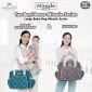Tas Bayi Besar Moms Baby Miracle Series / Tas Perlengkapan Bayi / Diapers Bag Bayi / Tas Traveling Bayi / Tas Baby Carrier Bayi #4