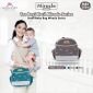 Tas Bayi Kecil Moms Baby Miracle Series / Tas Perlengkapan Bayi / Diapers Bag Bayi / Tas Traveling Bayi / Tas Baby Carrier Bayi