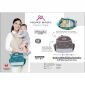 Tas Bayi Kecil Moms Baby Miracle Series / Tas Perlengkapan Bayi / Diapers Bag Bayi / Tas Traveling Bayi / Tas Baby Carrier Bayi #1