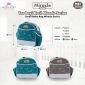 Tas Bayi Kecil Moms Baby Miracle Series / Tas Perlengkapan Bayi / Diapers Bag Bayi / Tas Traveling Bayi / Tas Baby Carrier Bayi #3