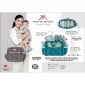 Tas Bayi Sedang Moms Baby Miracle Series / Tas Perlengkapan Bayi  Medium / Diapers Bag Bayi / Tas Traveling Bayi / Tas Baby Carrier Bayi #1