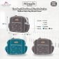 Tas Bayi Sedang Moms Baby Miracle Series / Tas Perlengkapan Bayi  Medium / Diapers Bag Bayi / Tas Traveling Bayi / Tas Baby Carrier Bayi #3