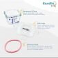 Glass Food Container 160ml / Kontainer Makanan Bayi Kaca / Tempat Makanan Bayi / Tempat MPASI Kaca #2