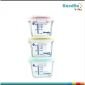 Glass Food Container 160ml / Kontainer Makanan Bayi Kaca / Tempat Makanan Bayi / Tempat MPASI Kaca #1