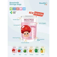 Kantong Asi Kandila 120ml / Baby Breast Milk Storage Bag 120ml Kandila