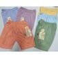 Celana Pendek Anak Ridges Polos (Satuan) / Celana Kotak Bayi