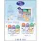 Paket 3 Botol Susu Wide Neck Baby Safe 125ml - 250ml