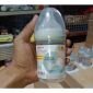 Botol Susu Bayi Pigeon PP Wide Neck with Peristaltic Plus Nipple Soft Touch
