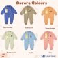 Promo Paket Hemat Jumpsuit Bayi Buka Kaki Ridges Royal Marine Aurora Colours / Romper Bayi Polos Katun / Baju Kodok Bayi Ridges SNI / Piyama Bayi / Jumpsuit Baby / Jumper Bayi Premium Quality 0-1 tahun #1