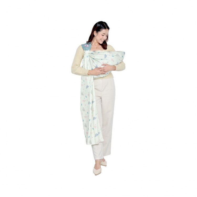 Gendongan Samping Sling Bayi Multifungsi Dino Fant Series / Gendongan Bayi Samping / Gendongan Sling Bayi