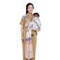 Gendongan Bayi Kain Cukin Jarik Arumi Batik Moms Baby / Gendongan Samping Bayi / Gendongan Travelling / Gendongan Sling Bayi / Apron Menyusui / Gendongan M-Shape #3