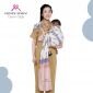 Gendongan Bayi Kain Cukin Jarik Arumi Batik Moms Baby / Gendongan Samping Bayi / Gendongan Travelling / Gendongan Sling Bayi / Apron Menyusui / Gendongan