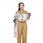Gendongan Bayi Kain Cukin Jarik Arumi Batik Moms Baby / Gendongan Samping Bayi / Gendongan Travelling / Gendongan Sling Bayi / Apron Menyusui / Gendongan M-Shape #2