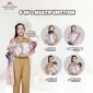 Gendongan Bayi Kain Cukin Jarik Arumi Batik Moms Baby / Gendongan Samping Bayi / Gendongan Travelling / Gendongan Sling Bayi / Apron Menyusui / Gendongan M-Shape #8