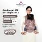 Gendongan Bayi M-Shape Moms Baby / Gendongan Ransel Bayi / Gendongan Travelling SSC #4