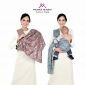 Gendongan Bayi Samping Multifungsi Moms Baby / Gendongan Samping Bayi / Gendongan Travelling / Gendongan Sling Bayi