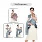 Gendongan Bayi Samping Multifungsi Moms Baby / Gendongan Samping Bayi / Gendongan Travelling / Gendongan Sling Bayi #3