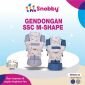 Gendongan Ransel Bayi M-Shape Rocky Series / Gendongan Travelling Snobby