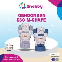 Gendongan Ransel Bayi M-Shape Rocky Series / Gendongan Travelling Snobby