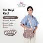 Tas Bayi Kecil Moms Baby Woody Series / Tas Perlengkapan Bayi / Diapers Bag Bayi / Tas Traveling Bayi / Tas Baby Carrier Bayi #3