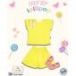 PROMO Paket Baju Bayi Setelan Anak Perempuan Ridges Crop Top Lollipop / Setelan Bayi Cewek / Setelan Anak Perempuan / Baju Bayi adem / Baju Santai Anak #2