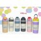 Botol Minum Tumbler Sedotan Termos Tahan Panas Dingin / Tumbler Bottle 2in1 Stainless Steel #2