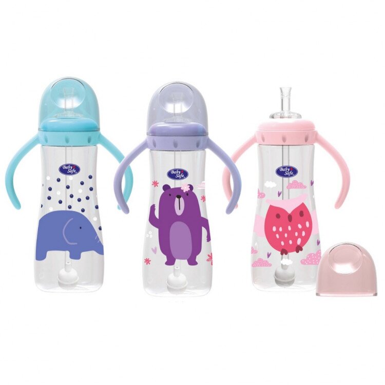 Botol Susu Sedotan Bayi Baby Safe 250ml