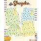 Baju Bayi Setelan Singlet Kutung Kaos Anak Ridges Shinjuku (Satuan) / Setelan Bayi Kutung / Setelan Bayi Laki-laki dan Perempuan / Baju Bayi adem Tipis