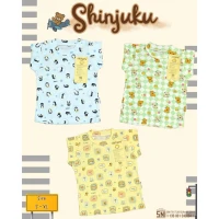 PROMO Baju Atasan Kaos Anak Ridges Motif Shinjuku SNI (0-2 tahunan)