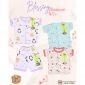 Setelan Baju Bayi Pendek Panjang Kancing Depan RIDGES Blessing Blossom Newborn - 1 tahunan SNI / Piyama Anak Adem Anak 0-1 tahunan / Baju Santai