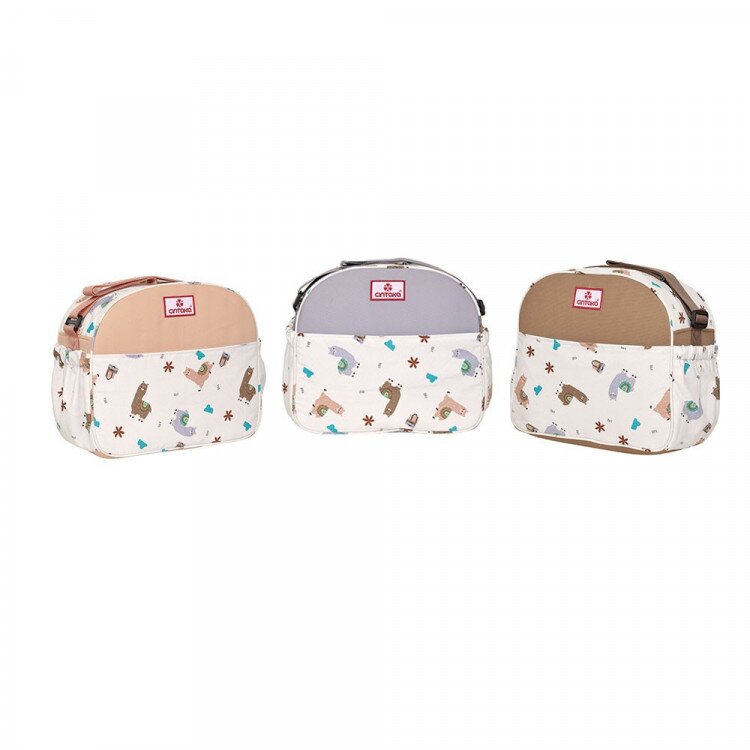 Tas Bayi Sedang Cintaka Seri Alpaca / Tas Perlengkapan Bayi Medium / Diapers Bag Bayi / Tas Traveling Bayi / Tas Baby Carrier Bayi