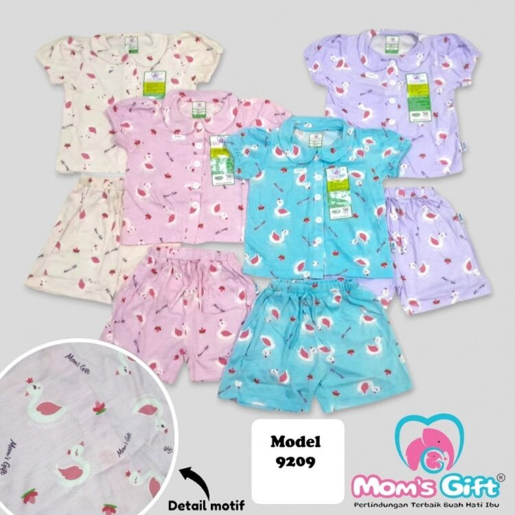 PROMO Paket Baju Bayi Setelan Anak Perempuan Moms Gift 9209 / Setelan Bayi Cewek / Setelan Anak Perempuan / Baju Bayi adem / Baju Santai