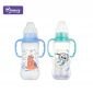 Botol Susu Bayi Pegangan Reguler MomEasy 150ml 270ml / Dot Bayi BPA Free Slim Neck #7