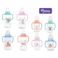 Botol Susu Bayi Pegangan Reguler MomEasy 150ml 270ml / Dot Bayi BPA Free Slim Neck