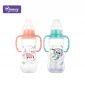 Botol Susu Bayi Pegangan Reguler MomEasy 150ml 270ml / Dot Bayi BPA Free Slim Neck #6