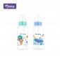 Botol Susu Bayi Sedotan MomEasy 270ml / Dot Bayi BPA Free Slim Neck / Botol Susu Sedotan Bayi #3