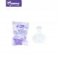 PROMO Paket Hemat 3pcs Silicone Nipple Standard Neck MomEasy 45432 / Slim Neck Silicone Nipple #3