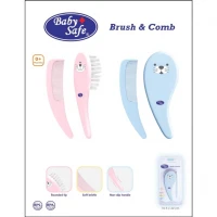 Sisir Bayi Baby Safe Brush & Combo