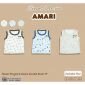 Promo Paket Baju Atasan Singlet Anak Ridges Motif Amari 3pcs SNI #1