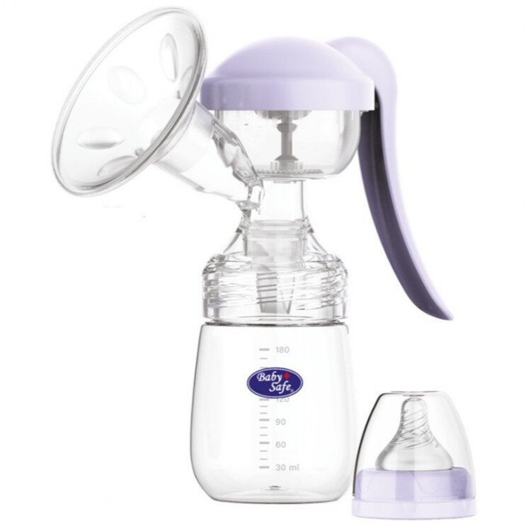 Baby Safe Manual Breast Pump / Pompa Asi Manual BabySafe