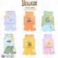 Baju Setelan Anak Singlet Ridges Hawaii / Baju Bayi Adem Lembut ber-SNI
