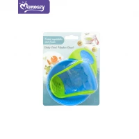 Baby Food Maker Momeasy / Food Masher Bowl / Food Crusher Bayi / Food Grinding Bowl