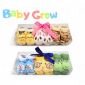 Kaos Kaki Bayi 3 in 1 Baby Grow Boneka Rattle Kerincingan / Baby Sock Rattle #1