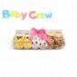 Kaos Kaki Bayi 3 in 1 Baby Grow Boneka Rattle Kerincingan / Baby Sock Rattle #2